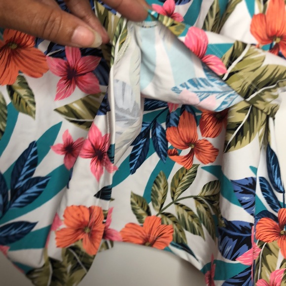 NWT Swim Solutions Women’s Hi Neck Tankini Top SIZE 24W PLUS SIZE NEW WITH TAGS - Picture 5 of 11